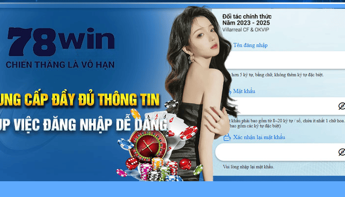 Lưu Ý Khi Đăng Ký Tài Khoản Tại 78Win